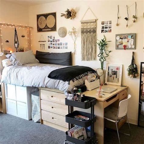 adorable dorm rooms|photo collage for dorm room.